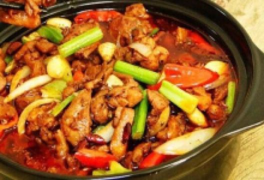 李鸡肉家常菜美食图片