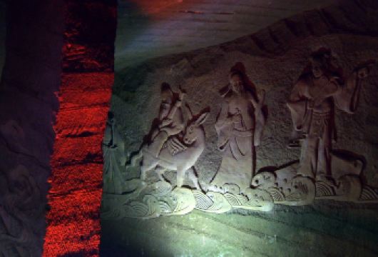 2人起私家团龙游石窟游埠古镇龙天小镇一日游衢州金华上门接送【所选城市市区免费上门接送，方便快捷，省时省力（时间可微调）】