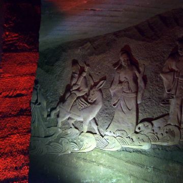 2人起私家团龙游石窟游埠古镇龙天小镇一日游衢州金华上门接送