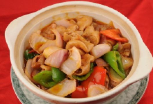 高七砂锅美食图片