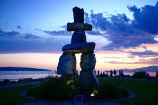 英吉利湾-温哥华--看世界