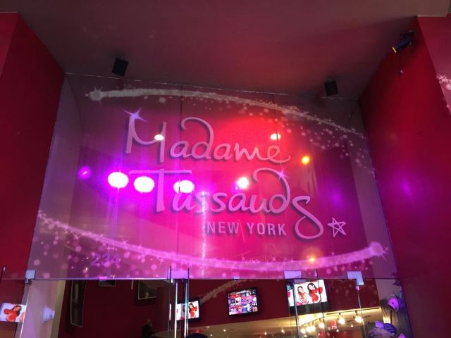 Madame Tussauds New York