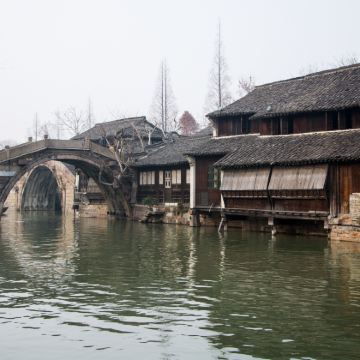 杭州出发【纯玩】乌镇西栅夜游一日游||江南古镇纯玩无购物