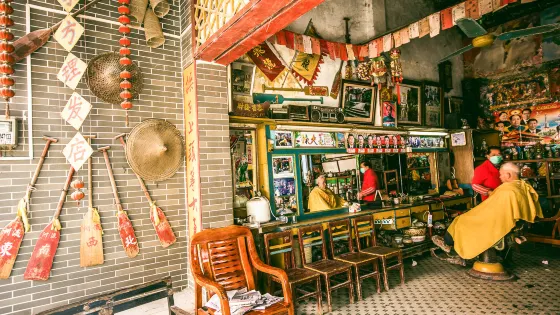 小洲村