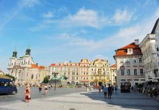 布拉格老城广场-布拉格-doris圈圈