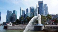 鱼尾狮公园-新加坡-尊敬的会员