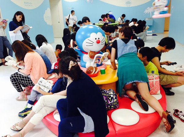 哆啦A梦主题公园及餐厅（藤子不二雄博物馆）