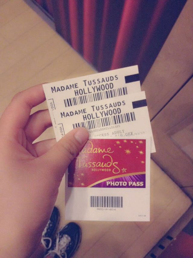 Madame Tussauds Hollywood