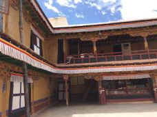 布达拉宫白宫-拉萨-蔷薇