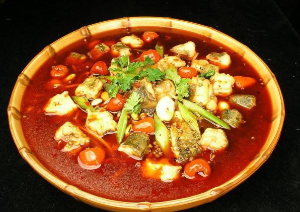 古镇石堤豆腐鱼