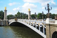 亚历山大三世桥-巴黎-doris圈圈