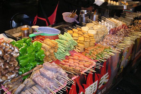 山野烧烤餐厅图片