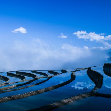 昆明+建水+元阳+普者黑风景区+弥勒6日5晚拼小团