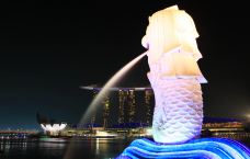 鱼尾狮公园-新加坡-尊敬的会员