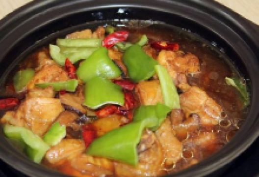 阿竹黄焖鸡美食图片