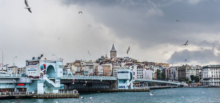 Galata Bridge Travel Guidebook Must Visit Attractions In Istanbul Images, Photos, Reviews