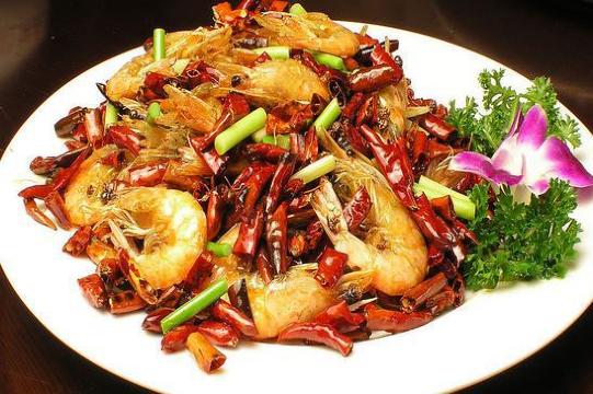 香辣虾十年老店(兰城店)