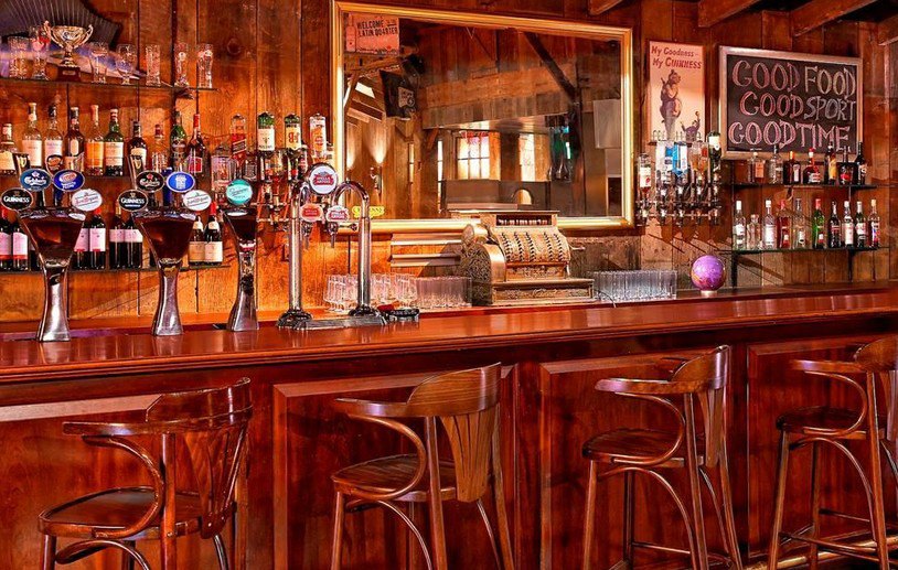 Sports Bar at the Sheraton Skyline