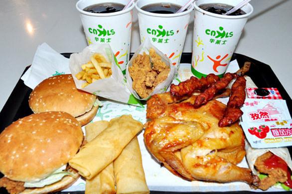 华莱士·全鸡汉堡(花源店)