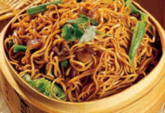 诺尔铁锅焖面美食图片