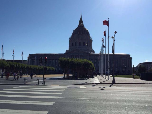 Civic Center Plaza