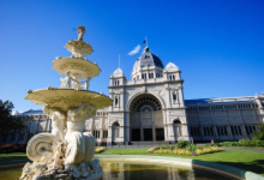 卡尔敦旅游图片-品味墨尔本建筑1日游