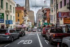 旧金山唐人街-旧金山-doris圈圈