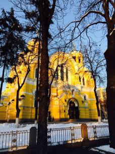 圣弗拉基米尔大教堂-基辅-徒步蜗行的琳妹妹