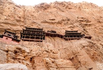 山西大同悬空寺+恒山+木塔一日游包车|拼车不含门票【司机驾龄10年以】