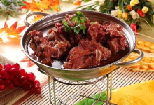 西塔手抓肉烩羊肉肉夹馍炒烩肉羊肉泡馍(佳乐苑小区店)美食图片