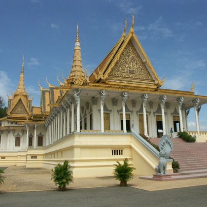 柬埔寨金边金边王宫一日游