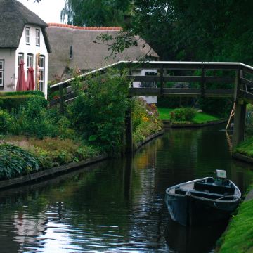 荷兰库肯霍夫公园+风车村+羊角村一日游