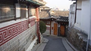 星星之侧,樱花之下 -- 首尔印象