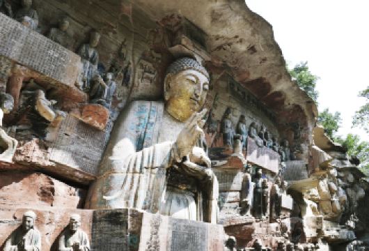 重庆大足石刻+宝顶山+北山石刻景区一日游【黑神话悟空取景地】【观石刻画脸谱/赏世界文化遗产】