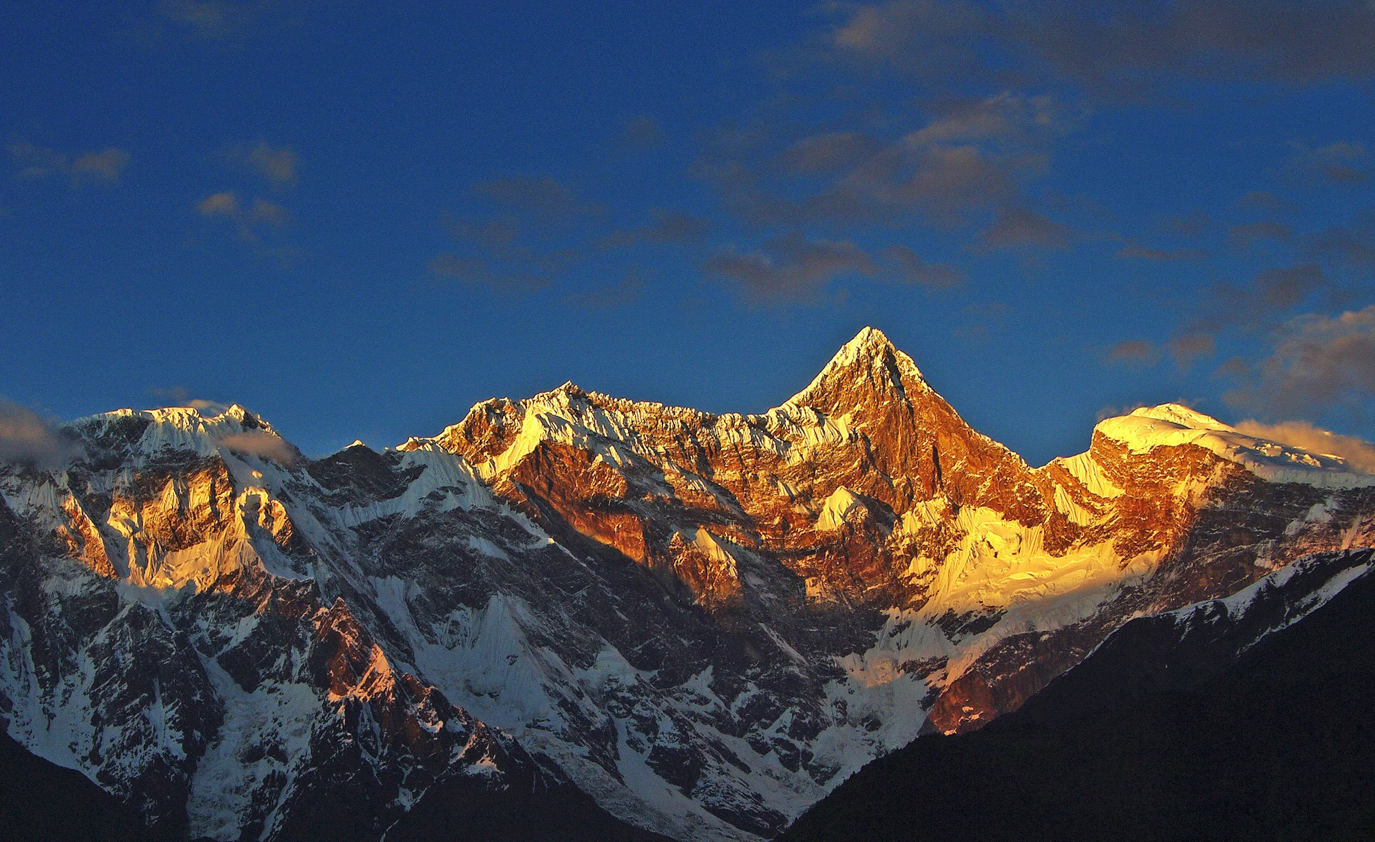 雅鲁藏布大峡谷