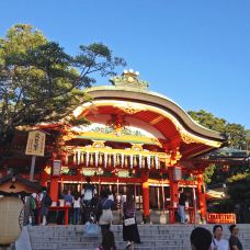 伏见稻荷大社-京都-克克克里斯