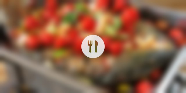 纸上烤鱼餐厅图片