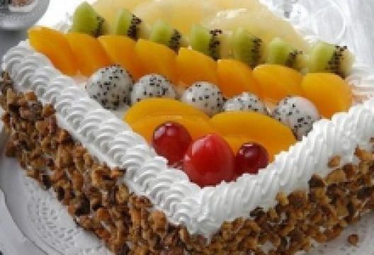 老上海蛋糕美食图片