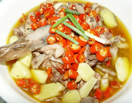 西关张家排骨拆骨肉