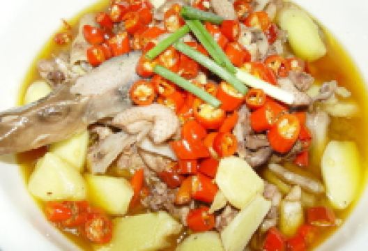 西关张家排骨拆骨肉美食图片