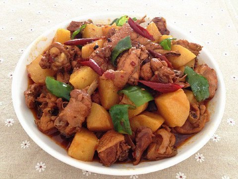 俏西部大盘鸡(总店)