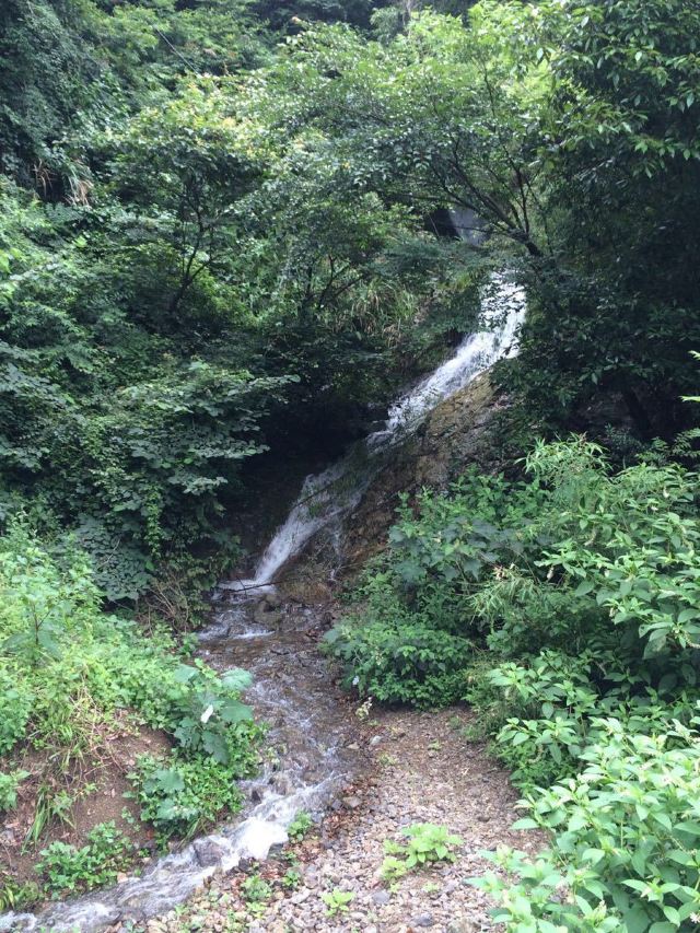 닝보 우룽담 관광지구