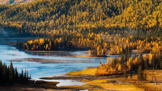 Kanas Lake Scenic Area