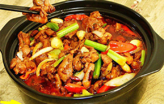 重庆鸡公煲(黄河路店)