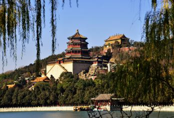 北京颐和园+圆明园9小时包车一日活动+5环内上门接送+精华段【我们为您提供北京5环内任一地点的上门接送服务，全程9小时服务】