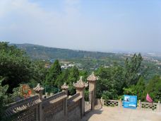 骊山-西安-快雪时晴