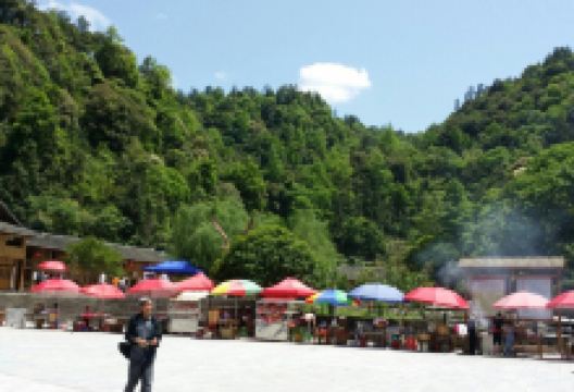 尧上仡佬族文化村景点图片