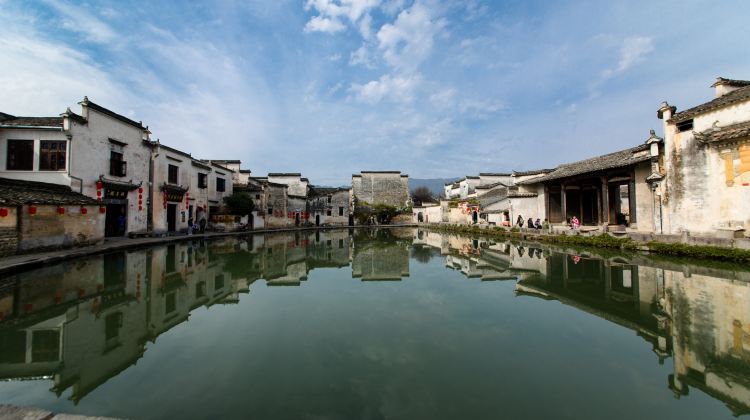 4-Day Huangshan Scenic Area + Hongcun Village