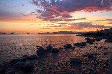 英吉利湾-温哥华--看世界