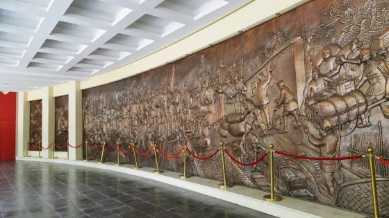 白洋澱抗戰紀念館